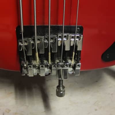 JB Player P Bass 2000's Red 5 String modification image 5