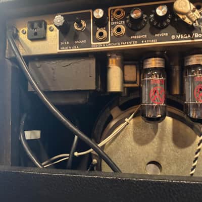 Mesa Boogie Mark II B 2-Channel 60-Watt 1x12" Guitar Combo 1984 - 1985 - Various image 11