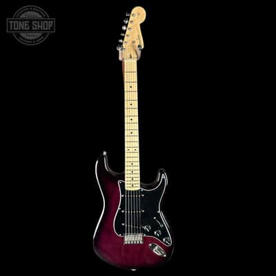 Used Fender Custom Shop 1955 Closet Classic Purple Burst w/case TSU24496 image 2