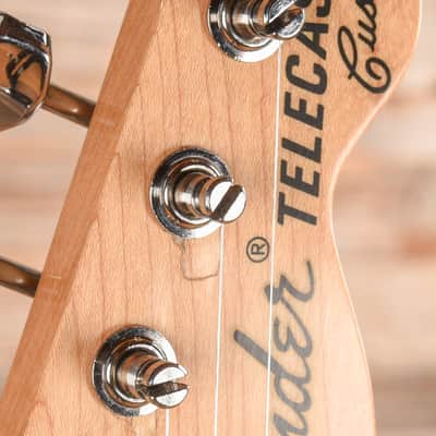 Fender Limited Edition 72 Telecaster Custom Natural 2018 image 7