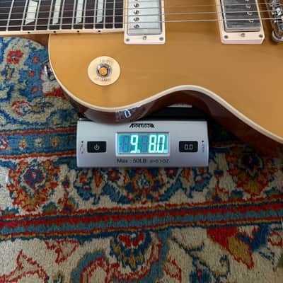 Gibson Les Paul Standard '50s 2019 - Present - Gold Top image 11