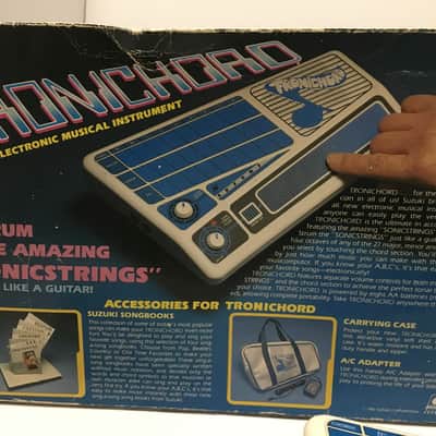 Suzuki Tronichord PC-27 1980 Portachord Omnichord Very Rare image 9