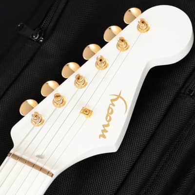 Moon Guitars Custom Order Model ST-C Snow White MF Gold Hardware Moon Guitars Custom Order Model [58238] (01/20) image 13