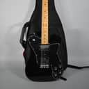 2019 Fender Vintera 70s Telecaster Custom Black Finish w/Bag