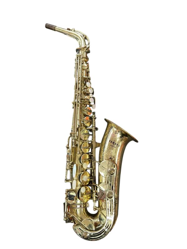 Yamaha YAS-61 Professional Alto Saxophone image 1