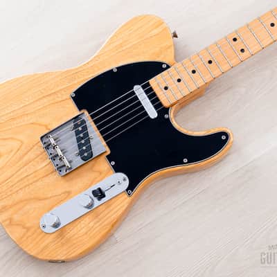 M*i様 Fender JAPAN Telecaster TL72 Rex and the Bass: Review: 1989 FENDER JAPAN TELECASTER TL72-55 Guitar