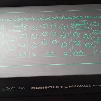 Softube Console 1 Channel MKIII Control Surface 2023 - Present - Grey image 2