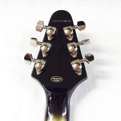 Epiphone '70s Flying V - Silver Burst image 13
