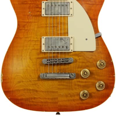 Fano TC6 Custom Carved Top - Honey Burst image 3