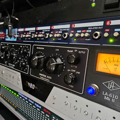 Universal Audio LA-610 MKI 2000's Silver | Reverb