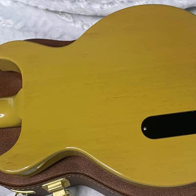 NEW! Gibson Les Paul Junior DC Double Cut - TV Yellow - Authorized Dealer - Only 6.9 lbs - G07218 image 9
