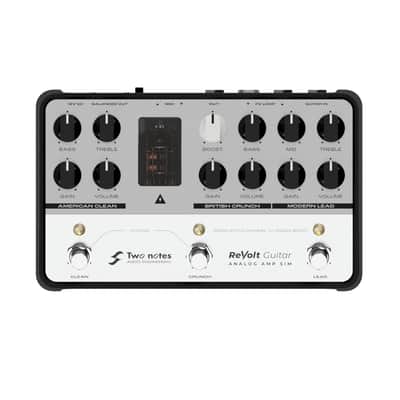 [3-Day Intl Shipping] **10 FREE DynIRS!** Two Notes ReVolt Guitar Amp Sim Modelling Preamp image 1