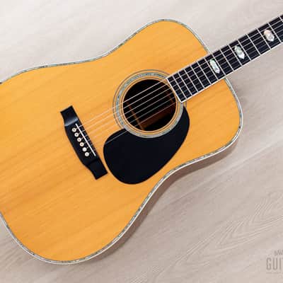 1973 Martin D-41 Vintage Dreadnought Acoustic Guitar, Crack-Free w/ Case image 1