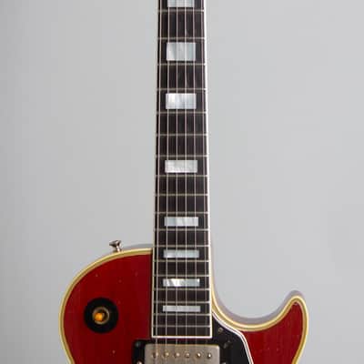 Gibson  Les Paul Custom Owned and Played by Jason Isbell Solid Body Electric Guitar (1960), ser. #0-1689, original black hard shell case. image 8
