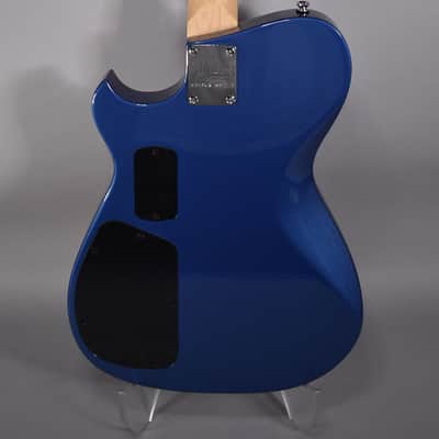 2024 Manson M-Series MB-1 Sustainer Gloss Bluebell Finish W/MONO Bag image 4