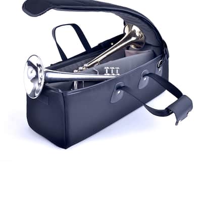 Trumpet Gig Bag - Double Trumpet - Cordura - Glenn Cronkhite image 1
