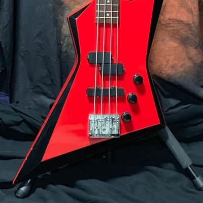 Hamer Scepter 1986 - Red with Black Bevels image 6