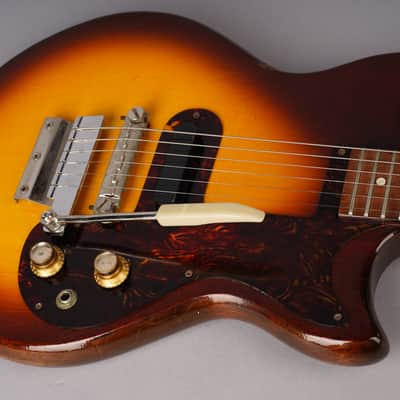 Epiphone Olympic Special - Maestro Vibrola - 1964 - Sunburst image 17