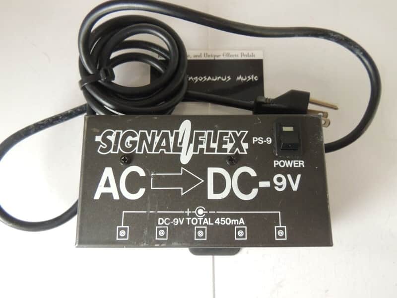 Signal Flex PS-9 Pedalboard Power Supply Brick Free USA Shipping image 1