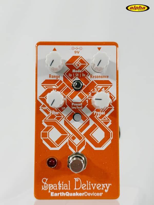 EarthQuaker Devices Spatial Delivery Envelope Filter | Reverb