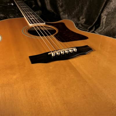 Guild F47 Westerly Built "Closet Queen" Excellent Condition F47ce Guild Acoustic Guild Guitar image 7