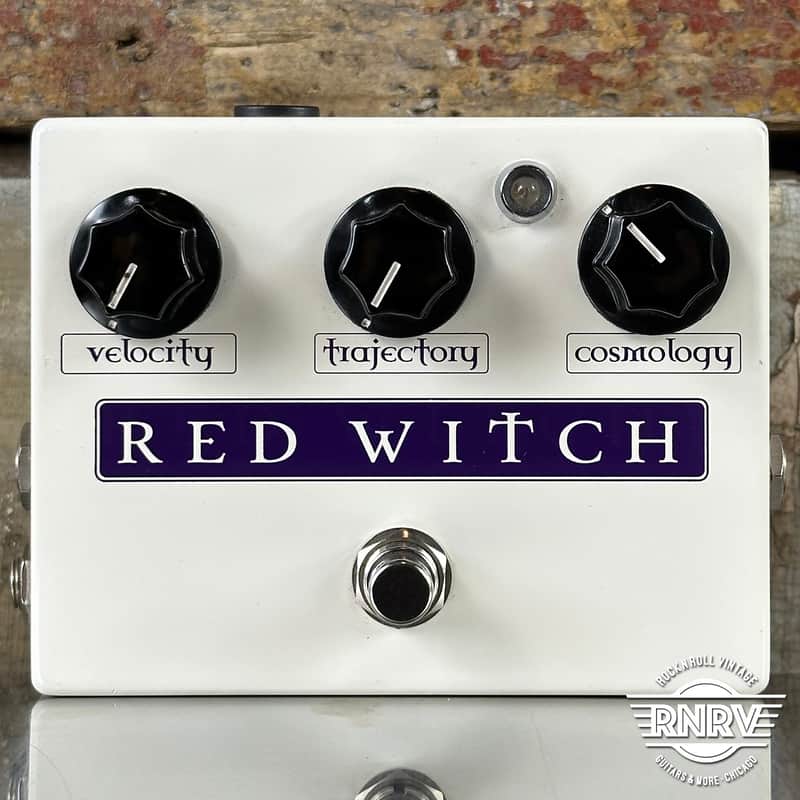 Red Witch Deluxe Moon Phaser - White image 1