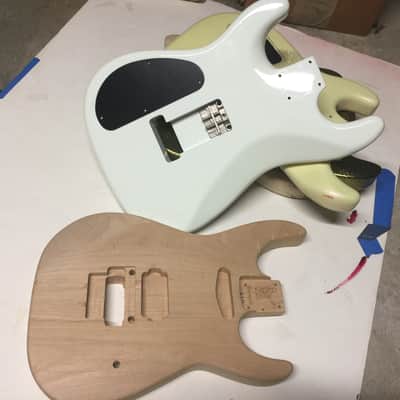 Warmoth Kramer Style Super Strat Bodies ! New Years Projects !!! Super Strat Shredder Bodies !!! ??? image 6