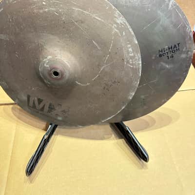 CB Percussion 14" Hi-Hat Student Cymbals image 3