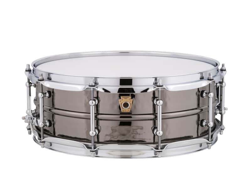 Ludwig Black Beauty 5x14" Hammered Brass Snare Drum Tube Lugs | LB416KT | Made in the USA | NEW | Authorized Dealer image 1