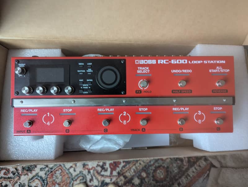 Immagine Boss RC-600 Loop Station 2021 - Present - Red - 1