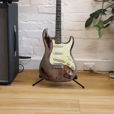 Fender Custom Shop Rory Gallagher Tribute Stratocaster 2004 - Present - 3-Color Sunburst image 1