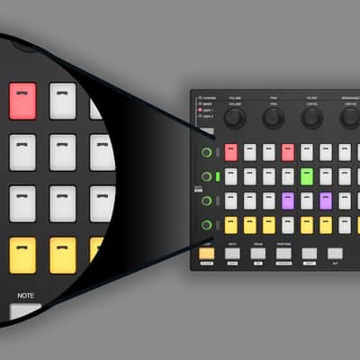 Akai "Fire FL Studio" MIDI pad controller image 5