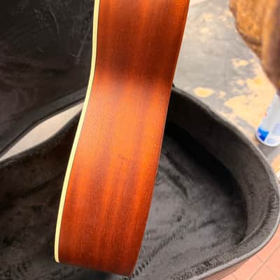 Martin 000-17 Lefty 2010s - Whiskey Sunburst image 5