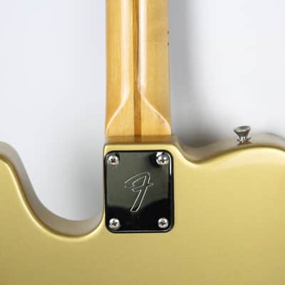 1978-1981 Extremely RARE Fender Telecaster Aztec GOLD in Original Case Vintage 1970's Tele Guitar image 15