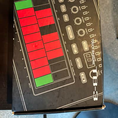 Roland TB-3 AIRA Touch Bassline Synthesizer 2014 - Present - Black image 3