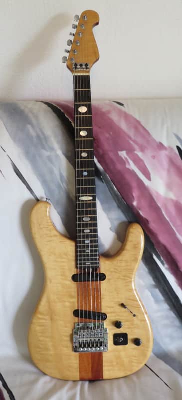 Alembic Employee Neck Through Shopnight Strat image 1