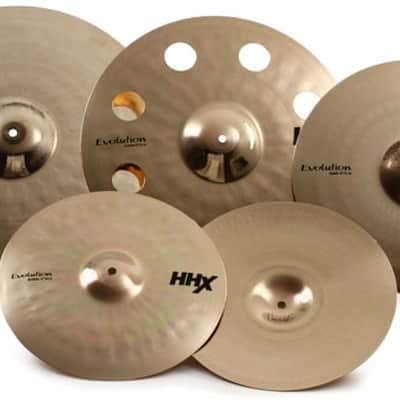 Sabian HHX Evolution Performance Set - 14/16/20 inch - with Free 18 inch O-Zone image 2