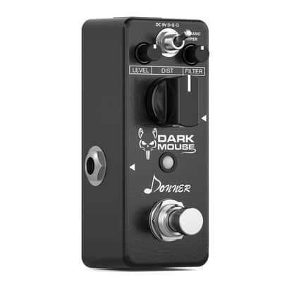 Dark Mouse Distortion Guitar Effect Pedal image 3