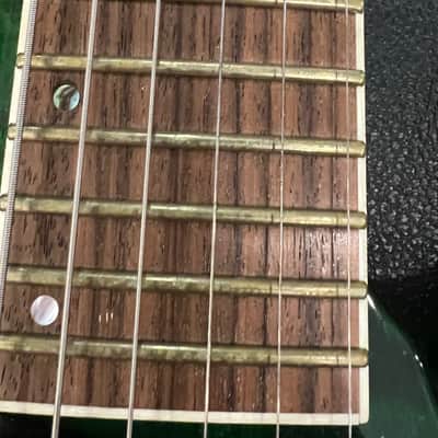 ESP HORIZON Grain Green Gloss Guitar 1992 image 13