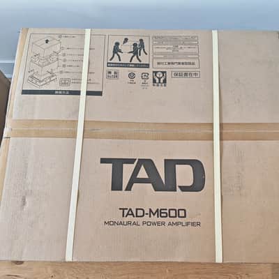 TAD M600 Monaural Power Amplifiers image 3