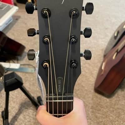 Enya Nova Go Carbon Fiber Travel Size Guitar image 2