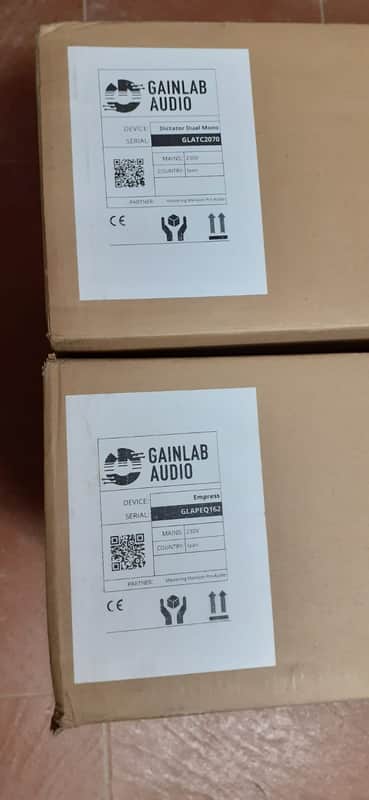 Gainlab Audio Empress 2x3 Band Tube EQ (Spring Offer!) image 1