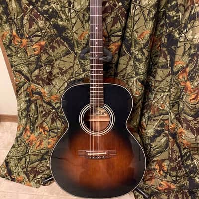 RARE Takamine EF444S-TBS Tobacco Burst/Gloss image 6