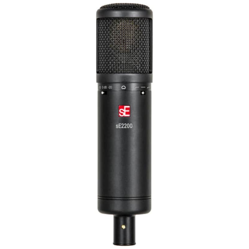 sE Electronics sE2200 Large Diaphragm Cardioid Condenser Microphone image 1