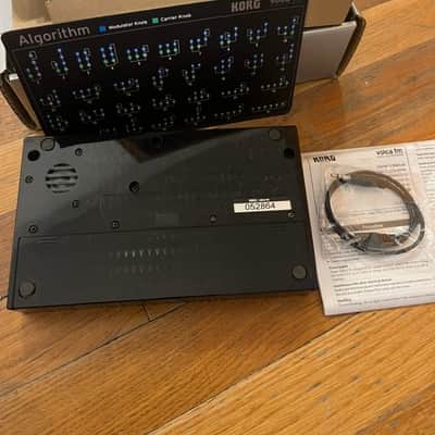 Korg Volca FM Digital FM Synthesizer/Sequencer 2016 - 2022 - Black image 2