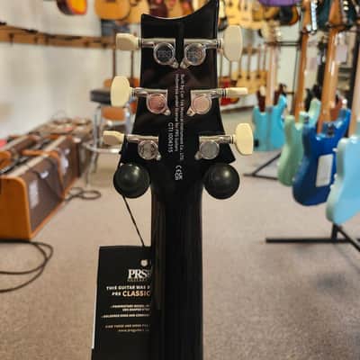 New PRS Paul Reed Smith SE 277 Baritone Electric Guitar - Charcoal Burst with PRS SE Gigbag image 11