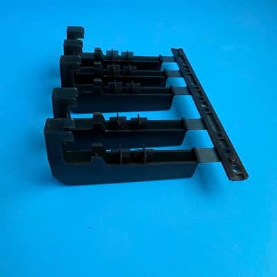 CASIO LK-100 LK-110 LK-45 Lighting Keyboard Part: Black Keys [One Octave] image 5