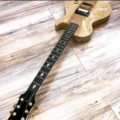 Dean USA Thorbred Korina Single Humbucker Custom 2019 Natural Korina image 8