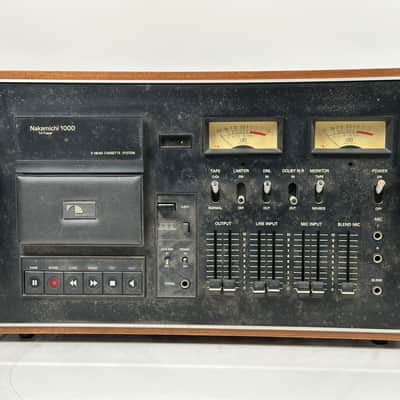 Vintage Nakamichi 1000 Tri-Tracer 3-Head Cassette Deck image 3