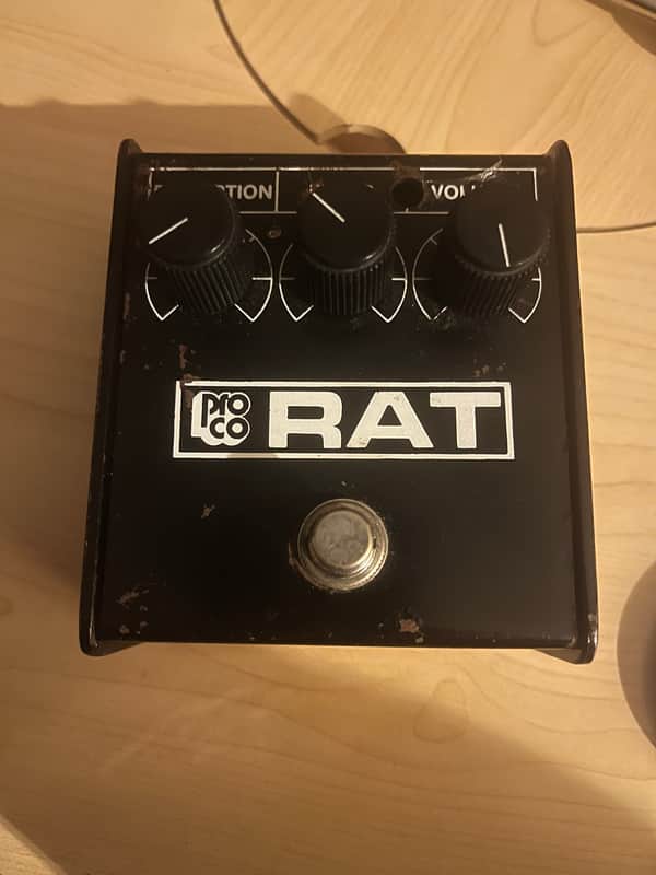 ProCo Small Box RAT 1984 - 1988 | Reverb